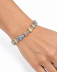 18.33 ct. Multi-Color Lab Diamond Bracelet
