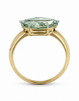 1.56 ct. Blue Lab Diamond Solitaire Ring