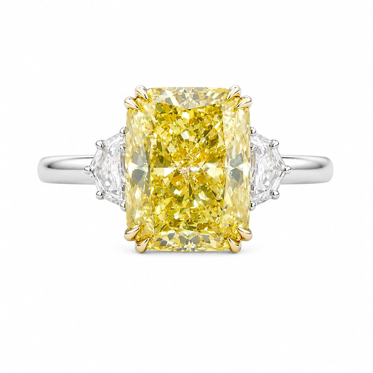 3.03 ct. Oval Lab Diamond Solitaire Ring