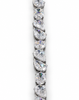 12.17ct.Diamond Tennis Bracelet