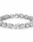 12.17ct.Diamond Tennis Bracelet