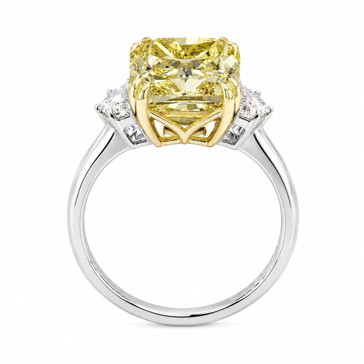 3.03 ct. Oval Lab Diamond Solitaire Ring