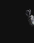 2.94 ct. White Oval Lab Diamond Solitaire Pendant