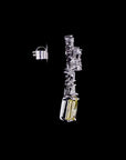 4.14 ct. Yellow Lab Diamond Drop Earrings