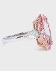 4.05 ct. Pink Lab-Grown Diamond Ring