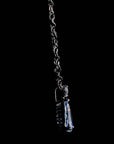 1.12 ct. Blue Lab Diamond Pendant
