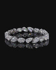 12.17ct.Diamond Tennis Bracelet