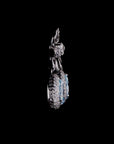1.44 ct. Blue Lab Diamond Drop Earrings