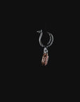 2.20 ct. Pink Elongated Oval Lab Diamond Earrings